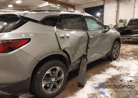 2025 Chevrolet Blazer Fwd 2Lt z USA, uszkodzony, nr VIN 3GNKBCR43SS161049